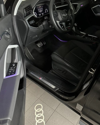 Audi Q3 cena 156900 przebieg: 44000, rok produkcji 2021 z Gostyń małe 379